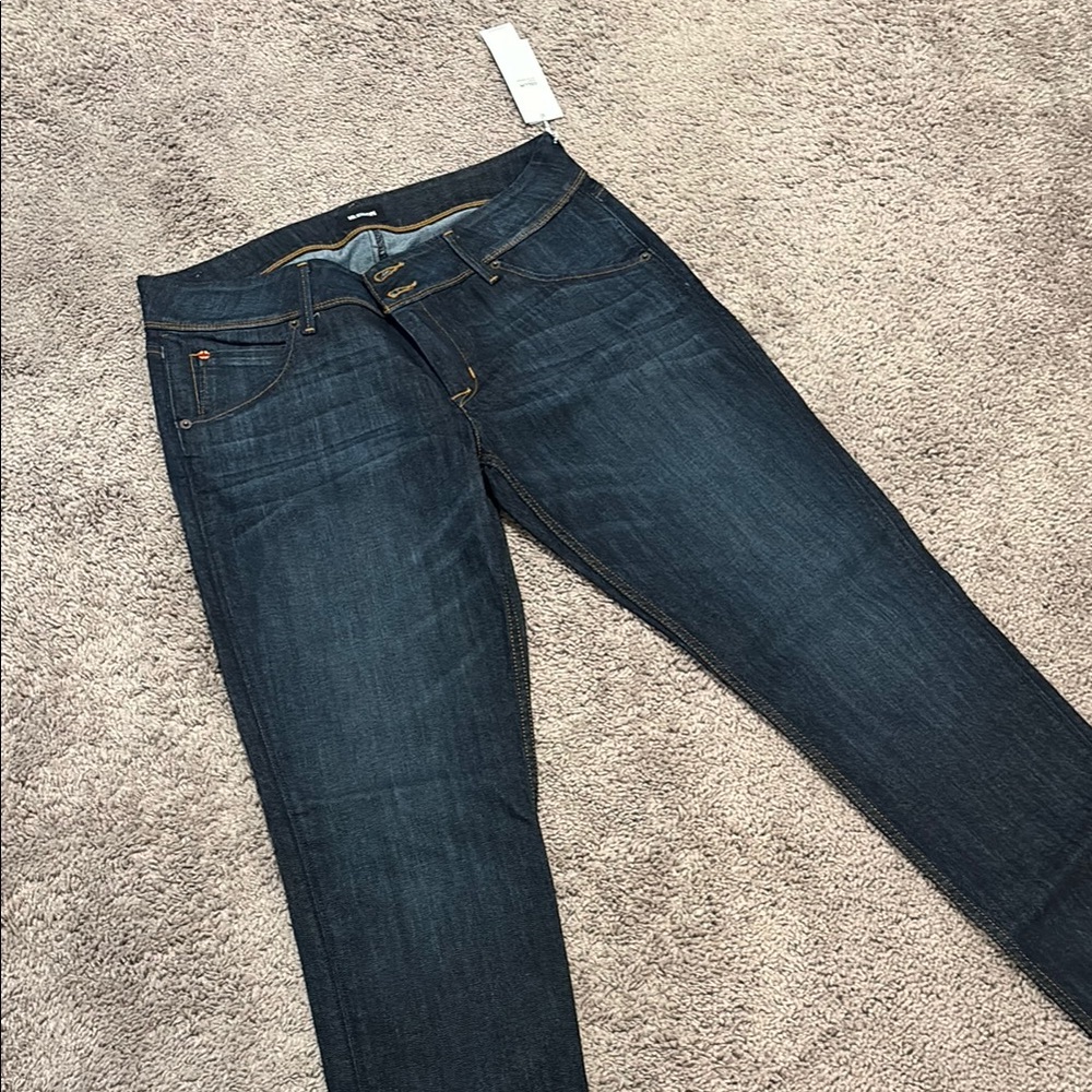 Hudson Jeans Blue Skinny Denim Classic